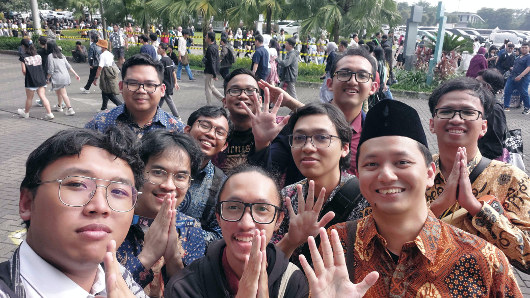 Bapak-bapak ke Comifuro