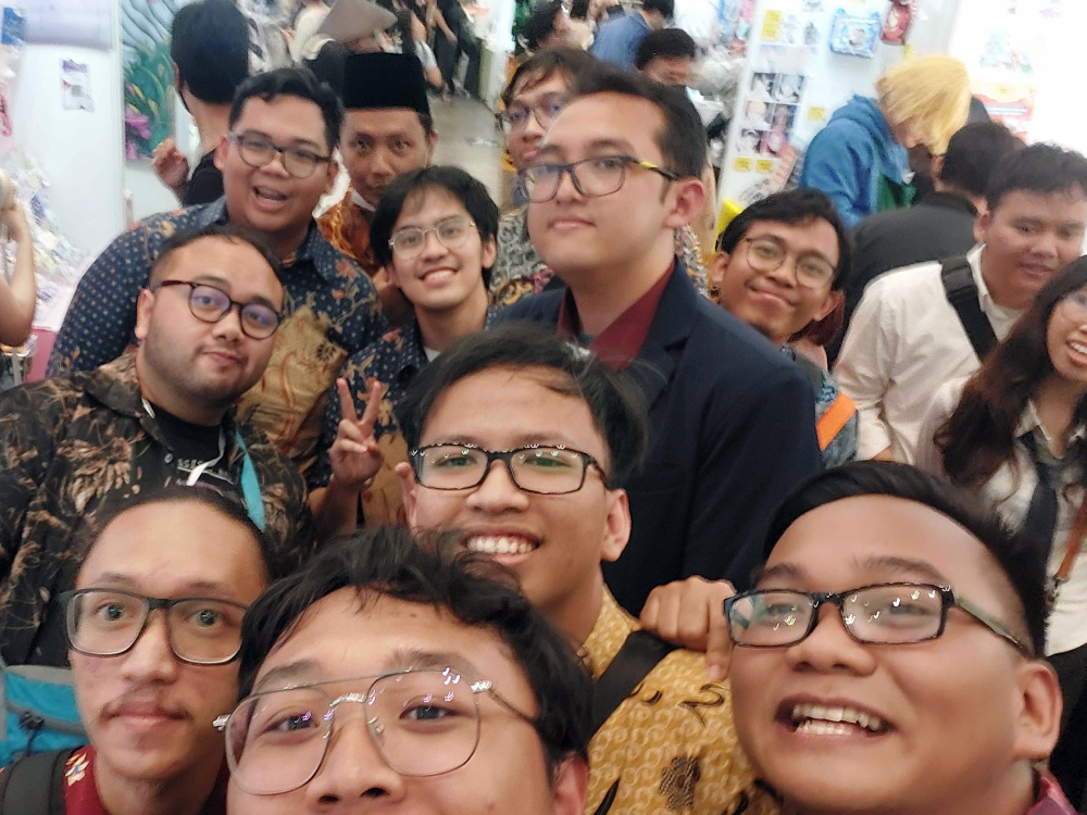 Berbatik ke Comifuro
