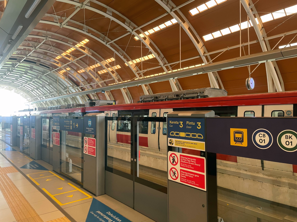 Stasiun LRT Dukuh Atas