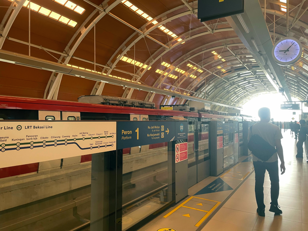 Stasiun LRT Dukuh Atas
